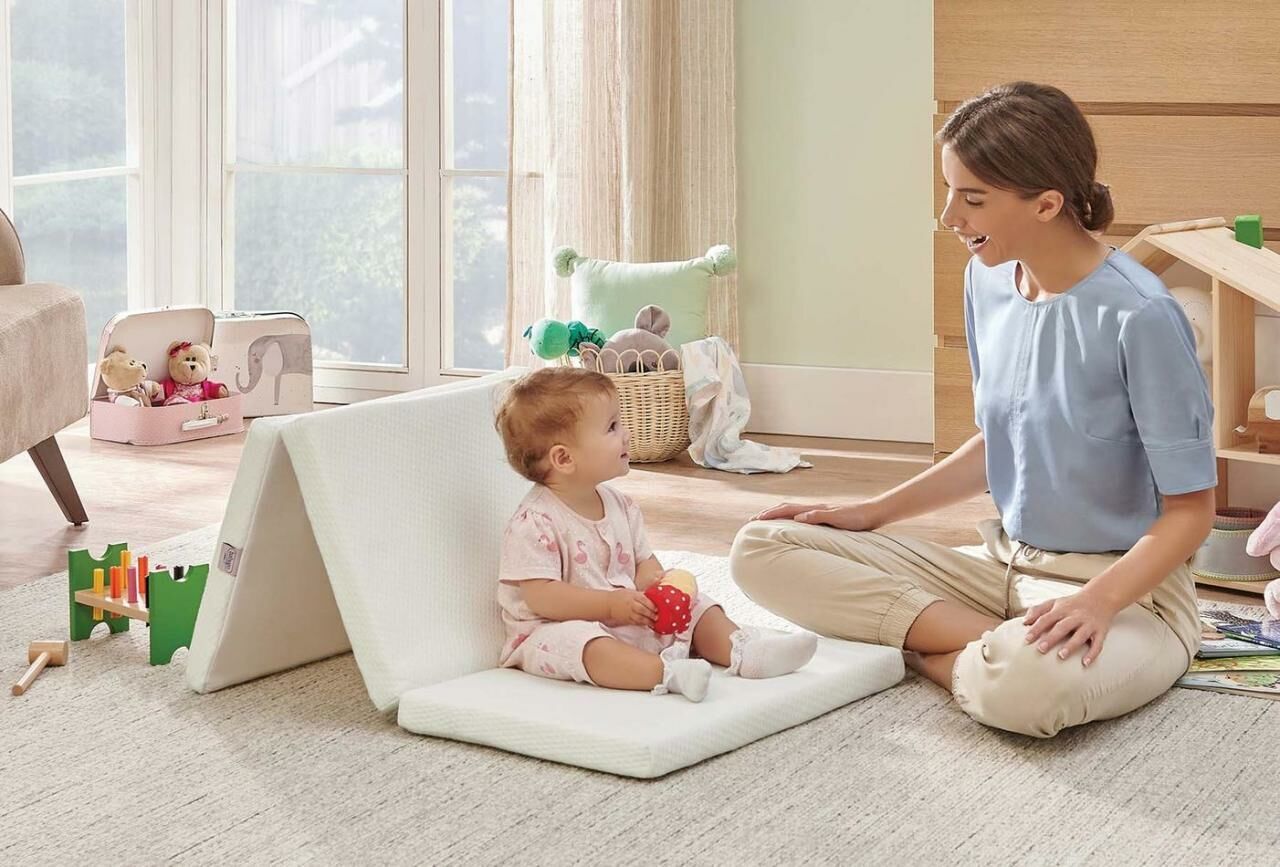 Yataş Bedding 060x120 Babygo Sünger Bebek Yatak