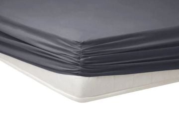 Yataş Bedding 150x200 Noah Lastikli Çarşaf - Antrasit