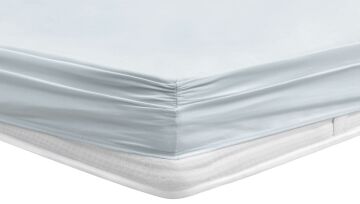 Yataş Bedding Noah Lastikli Çarşaf Grı 100x200