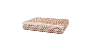 Yataş Bedding Ollie Koltuk Şalı - Bordo/Antrasit