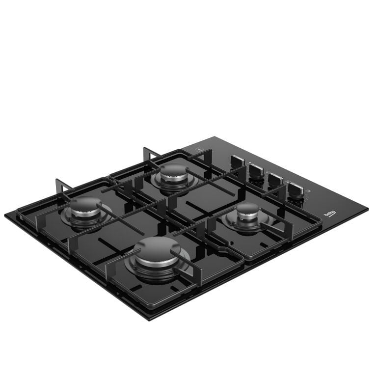 Beko BOCD D 6510 EKS Beyond Serisi Gazlı Cam Tablalı Ocak