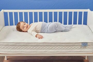 Yataş Bedding 080x180 Baby Blue Star Yaylı Yatak