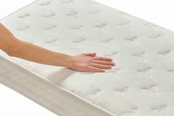 Yataş Bedding 080x180 Baby Blue Star Yaylı Yatak