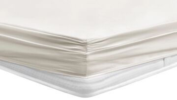 Yataş Bedding Noah Lastikli Çarşaf Ekru 200x200