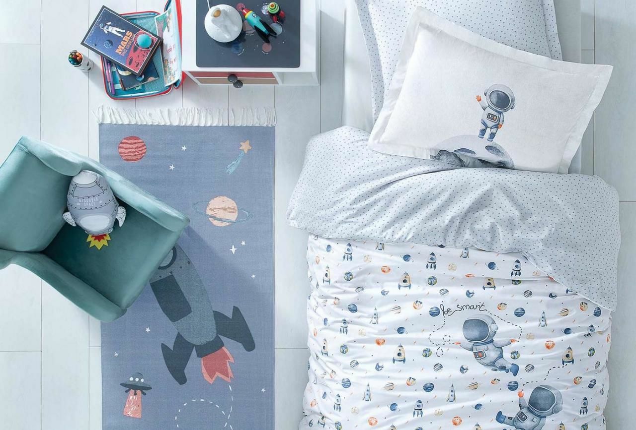 Yataş Bedding Tek Kişilik Rnf Nevresim Takımı - Space