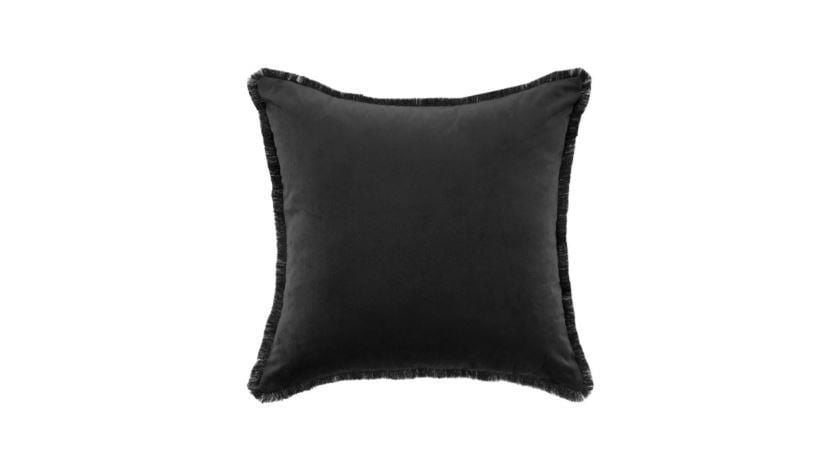 Yataş Donna Dekoratif Kırlent (45x45 cm) - Siyah