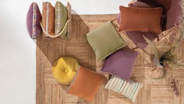 Yataş Dottie Dekoratif Kırlent (31x50) - Bej