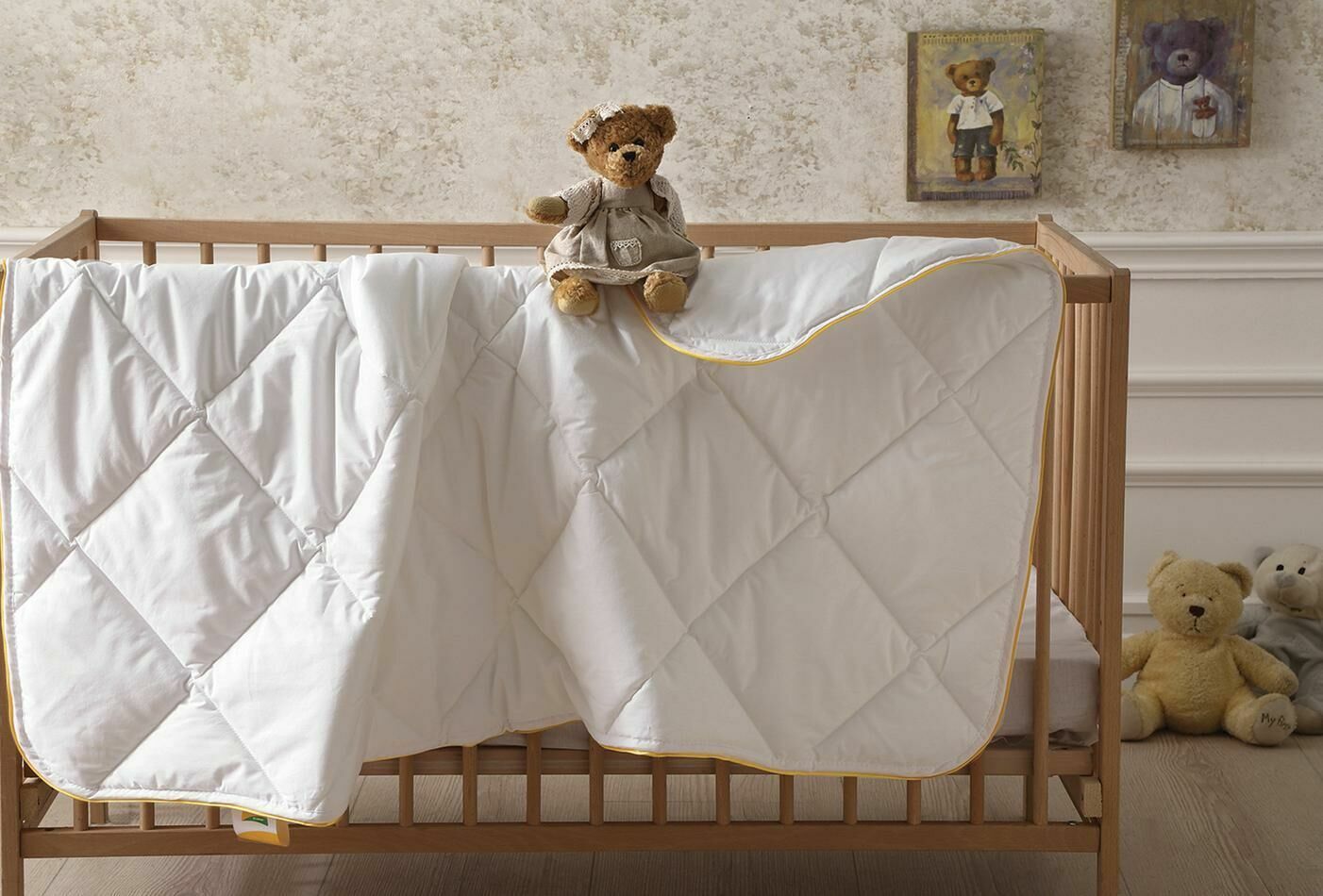 Yataş Bedding Allerban Bebek Yorganı 200 Gr. (95x145)