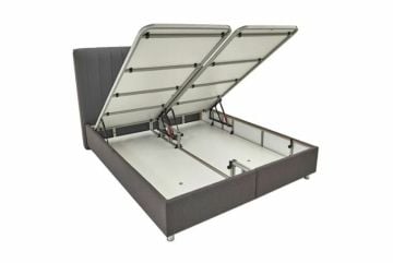 Yataş Bedding New Somni Baza 150x200 - 22202 Sütlü Kahve