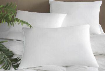 Yataş Bedding Pure Kaz Tüyü Yastık - 1000 gr  (%30 Gıdık %70 Sırt Tüyü) (50x70 cm)