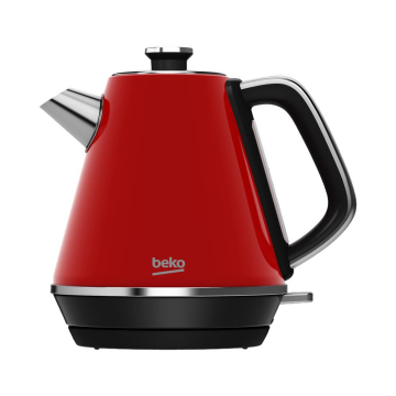 Beko KL 5422 Retro Kettle - Kırmızı