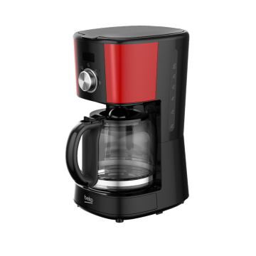 Beko FK 5414 Retro Filtre Kahve Makinesi - Kırmızı