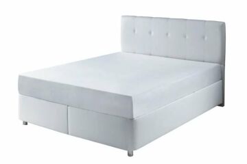 Yataş Bedding 90lık Conform Başlık (201) - Dolaro Deri Yeni Krem 007