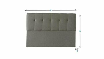 Yataş Bedding New Conform Başlık 160lık - 21605 Gri