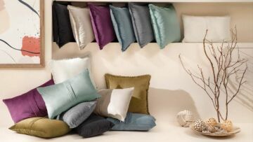 Yataş Bedding Otis Dekoratif Kırlent (30x50 cm) - Siyah