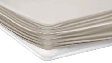 Yataş Bedding Lupa Soft Lastikli Çarşaf Bej 180x200x35