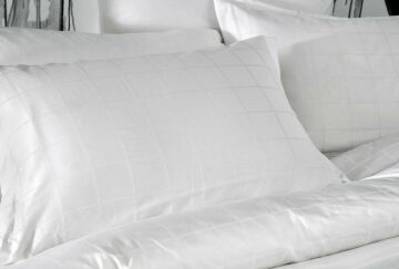 Yataş Bedding Çift Kişilik XL Destra Nevresim Takımı Beyaz