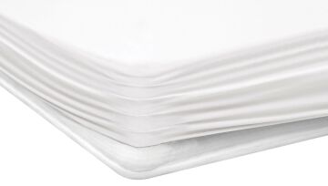 Yataş Bedding Lupa Soft Lastikli Çarşaf Beyaz 150x200x35