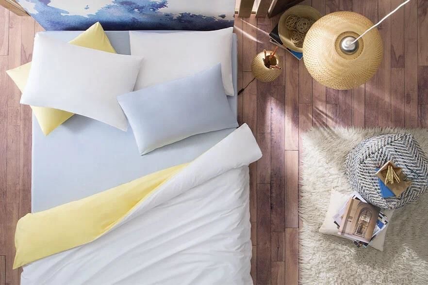 Yataş Bedding Noah Lastikli Çarşaf Mavi 140x200