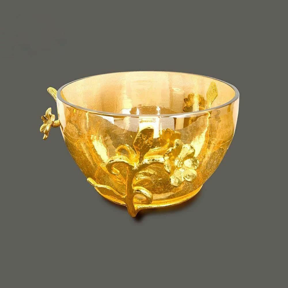 Biev Vitale Pune Serisi Papatya Kase 20x20x10.5 cm