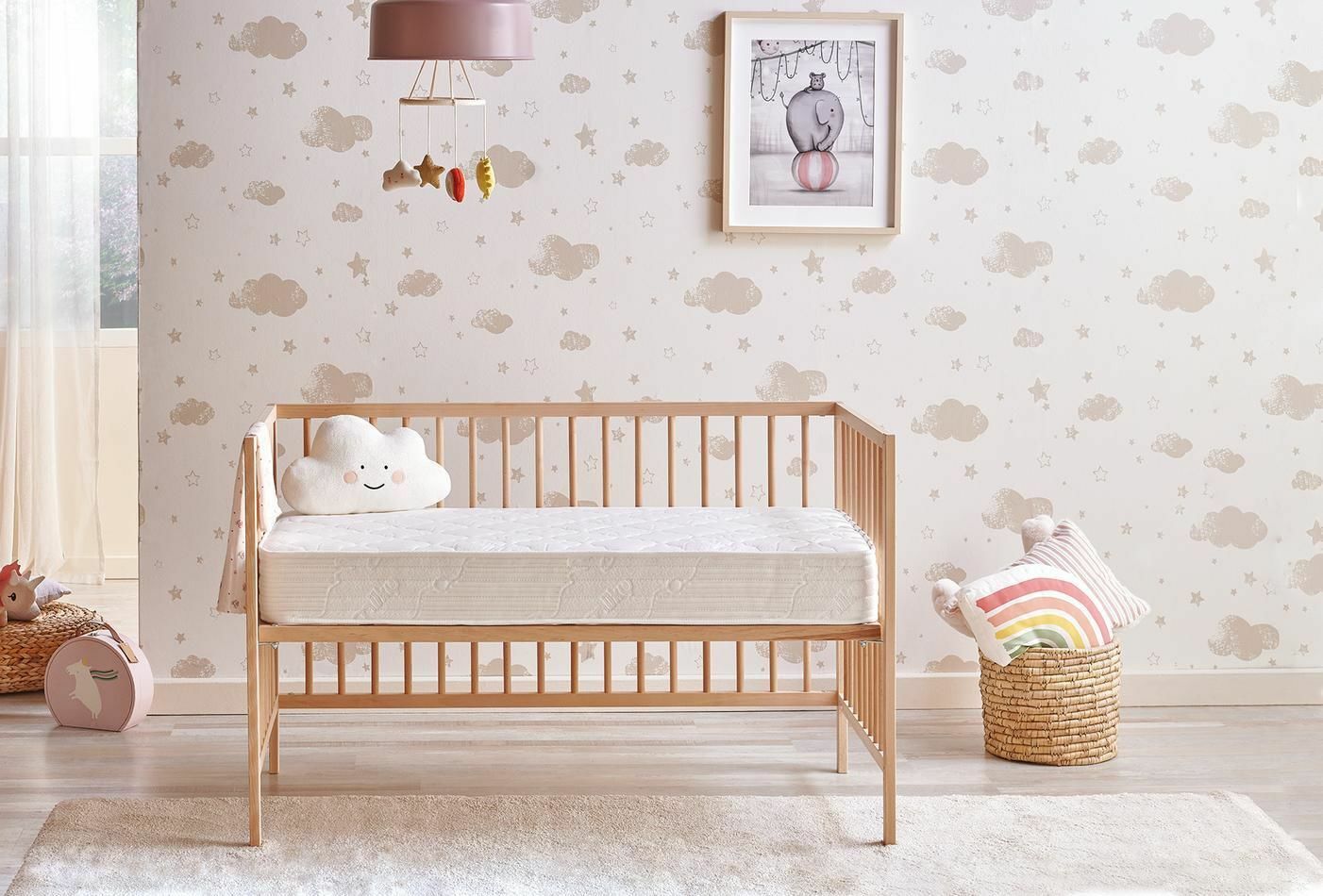 Yataş Bedding 060x120 Dreamy Baby Yaylı Yatak