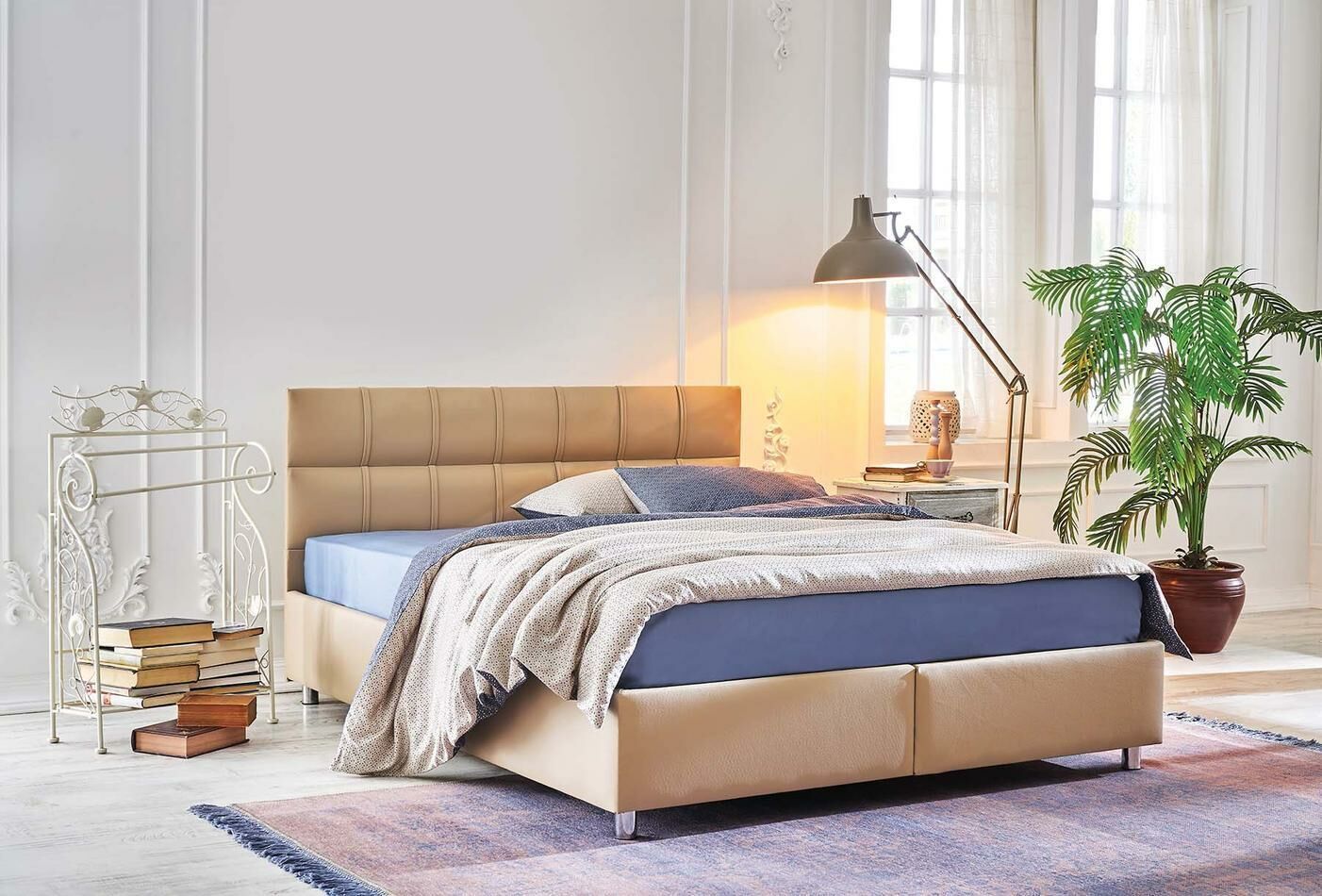 Yataş Bedding New Deep Başlık 160lık - 21601 Bej