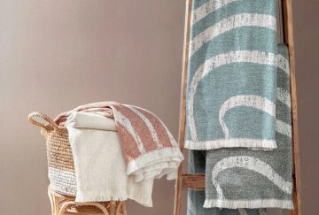 Hayles Koltuk Şalı Ekru