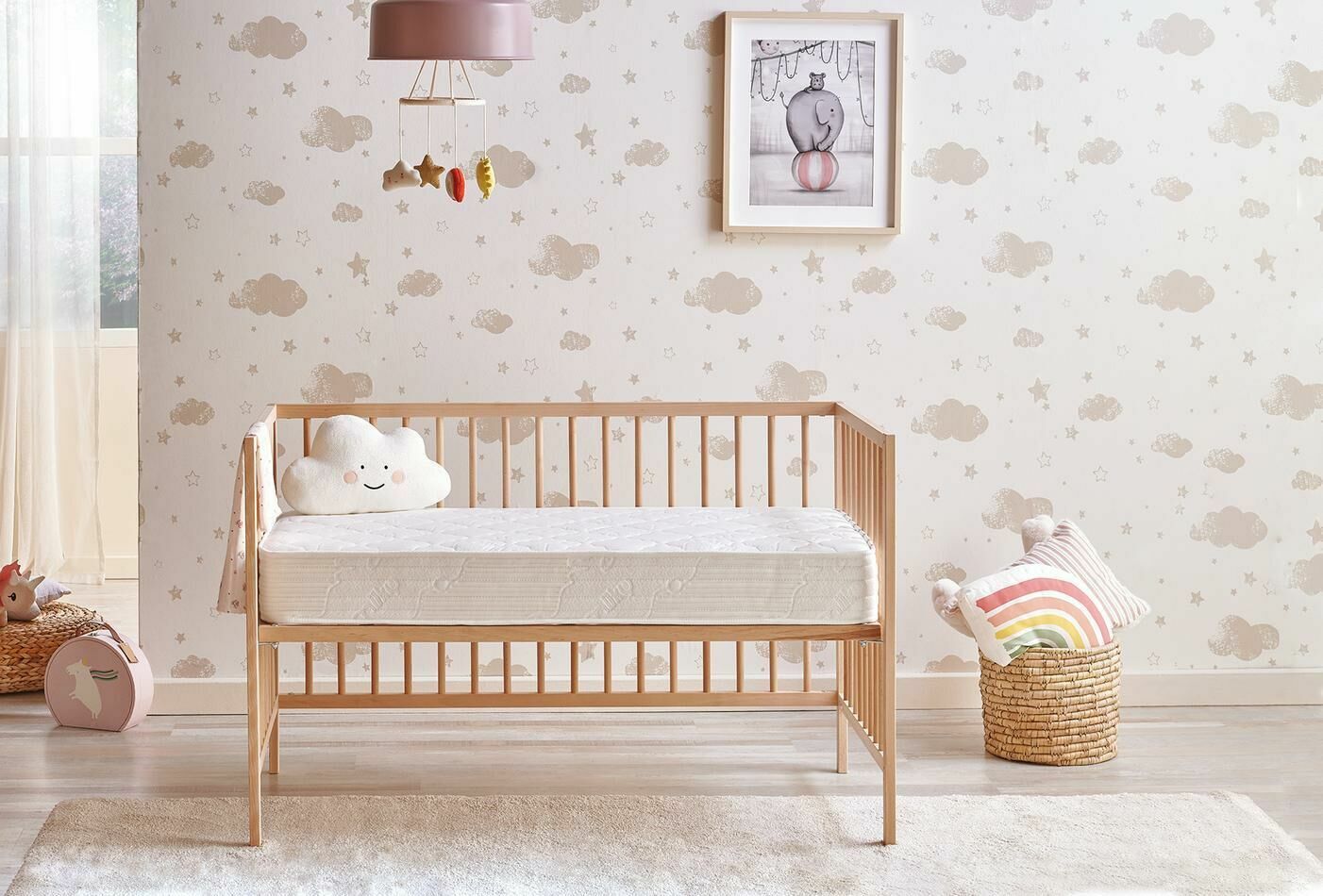 Yataş Bedding 070x160 Dreamy Baby Yaylı Yatak