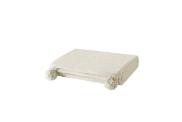 Yataş Bedding Ario Koltuk Şalı - Taş