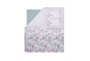 Yataş Bedding Çift Kişilik Torres rnf Nevresim Takımı Açık Pembe