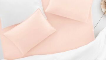 Yataş Bedding Lupa Soft Lastikli Çarşaf Pudra 200x200x35