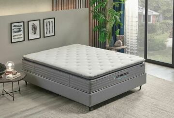 Yataş Bedding 140x200 Supreme Pedic Pedli Yaylı Yatak