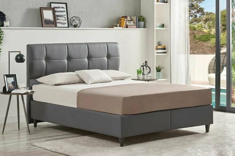 Yataş Bedding Arges Başlık 100lük - 22001 Antrasit