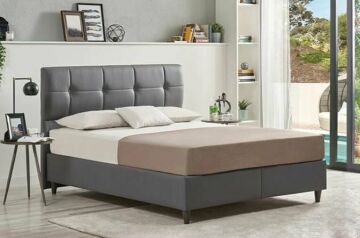 Yataş Bedding Arges Başlık 100lük - 22001 Antrasit