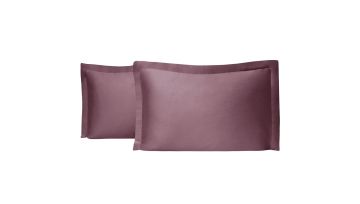 Yataş Bedding 200x200x36 Çift Kişilik Maisy Bambu Saten Lastikli Çarşaf - Mürdüm