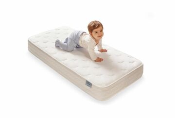 Yataş Bedding 070x140 Baby Blue Star Yaylı Yatak