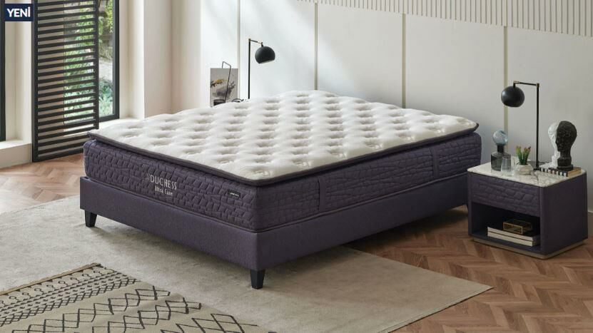 Yataş Bedding 100x200 Duchess Ultra Care Pedli Yaylı Yatak
