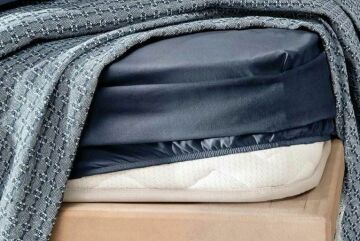 Yataş Bedding Çift Kişilik Marita Pike Takımı Lacivert