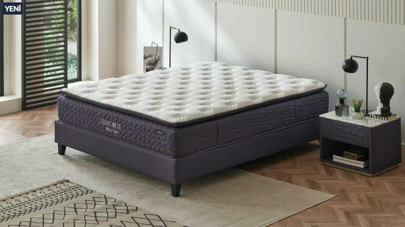 Yataş Bedding 120x200 Duchess Ultra Care Pedli Yaylı Yatak