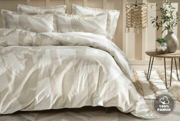 Yataş Bedding Tek Kişilik Maxime Nevresim Takımı Bej