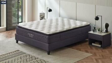 Yataş Bedding 150x200 Duchess Ultra Care Pedli Yaylı Yatak