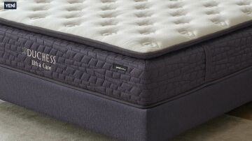 Yataş Bedding 150x200 Duchess Ultra Care Pedli Yaylı Yatak
