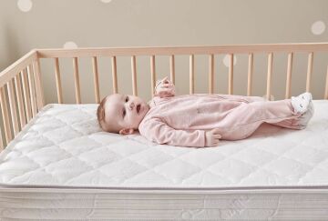 Yataş Bedding 060x120 Milky Comfy DHT Pedli Yaylı Yatak