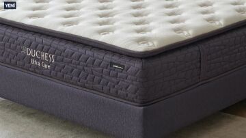 Yataş Bedding 200x200 Duchess Ultra Care Pedli Yaylı Yatak