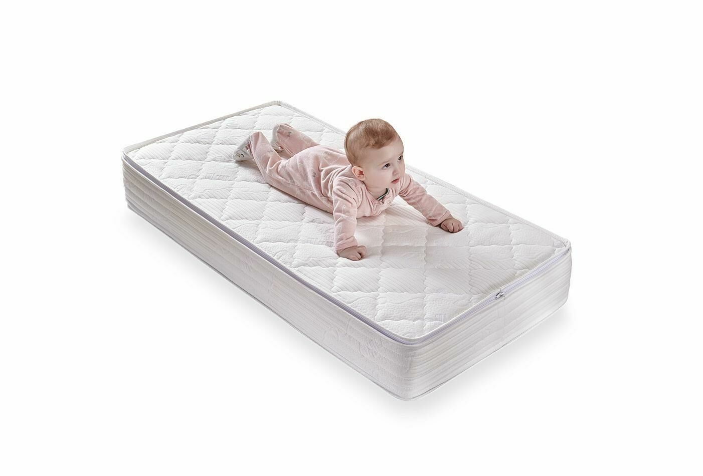 Yataş Bedding 080x180 Milky Comfy DHT Pedli Yaylı Yatak