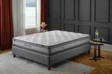 Yataş Bedding 090x190 Cool&Wool Pocket Yaylı Yatak