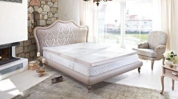Z Yataş Bedding 090x200x7 Visco Topper