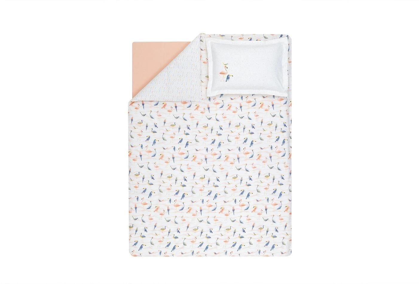 Yataş Bedding Tek Kişilik Nuala Ranforce Nevresim Takımı Pudra