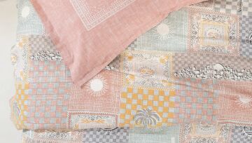 Yataş Bedding Tek Kişilik Havanna Pike Takımı - Gül Kurusu