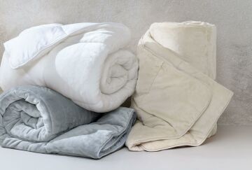 Yataş Bedding Veldon Soft Yorgan Krem 195x215